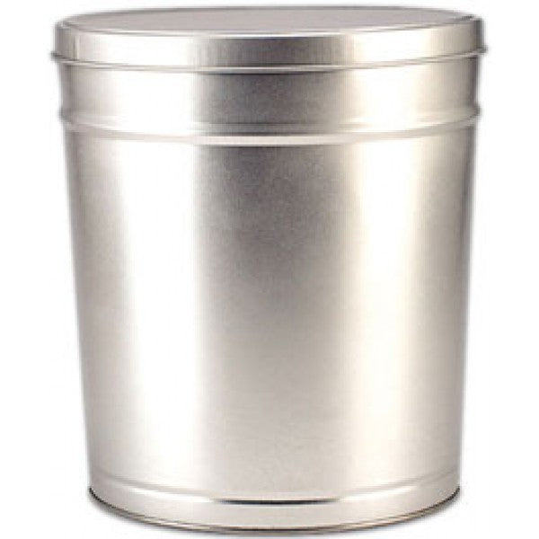 Platinum Canister Popped Popcorn Tin