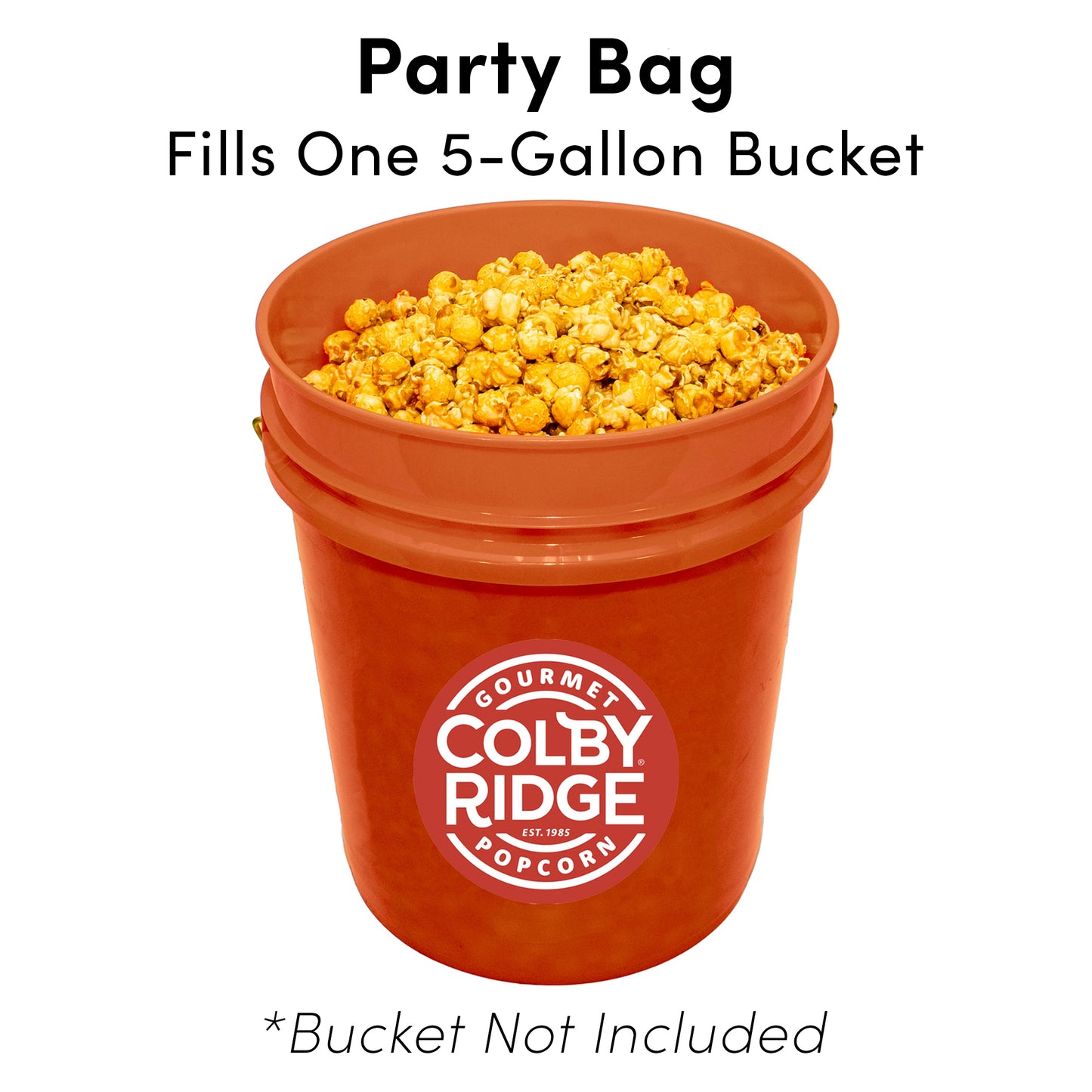 Caramel Apple - Party Bag