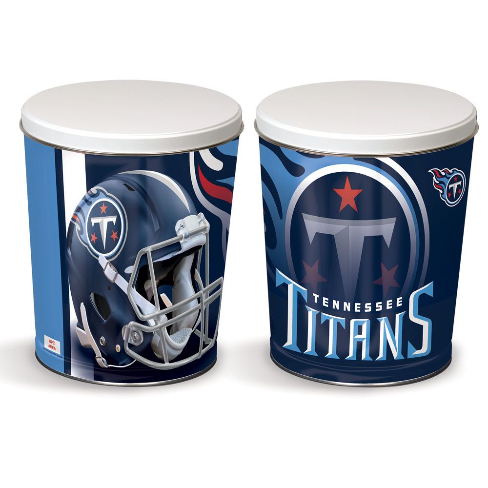 Tennessee Titans 3-Way Mix Popcorn Tin