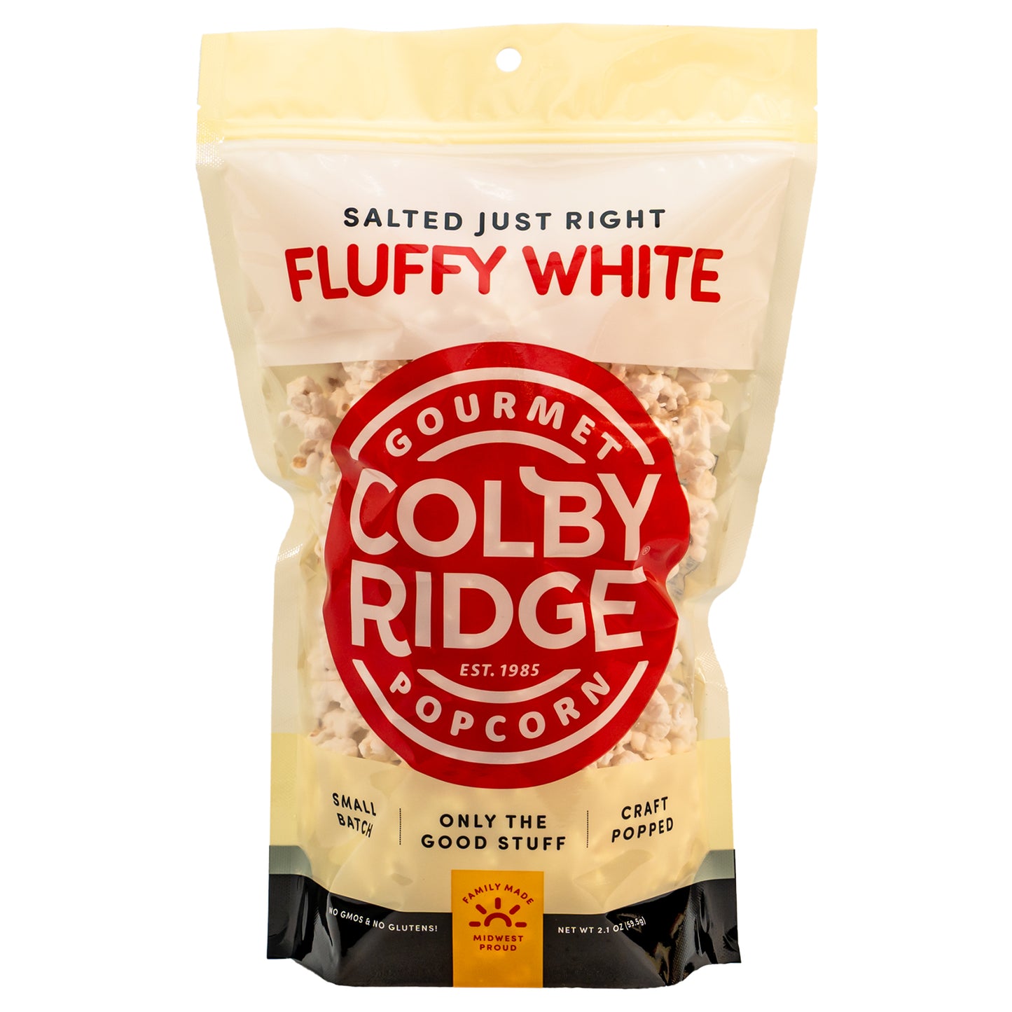Fluffy White - Two Gallon Two Pack