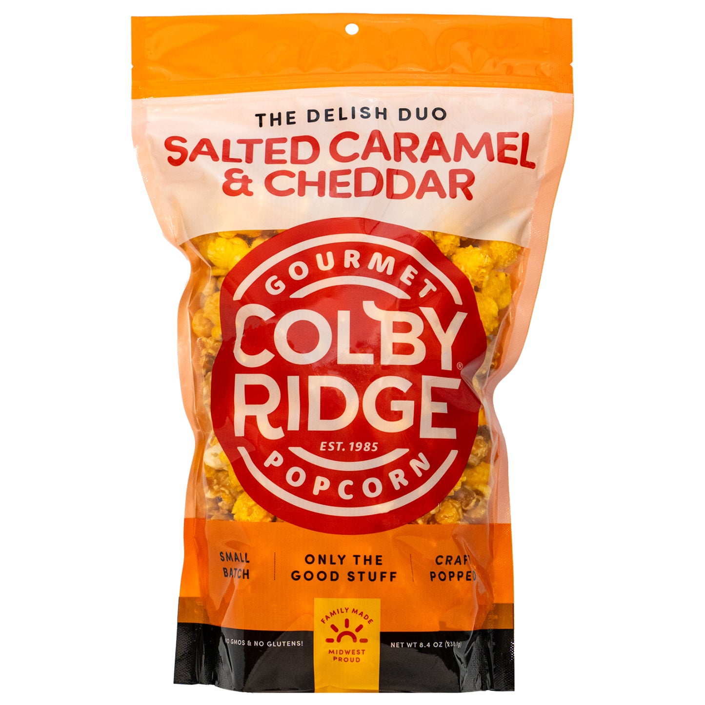 Salted Caramel & Cheddar - Two Gallon Two Pack