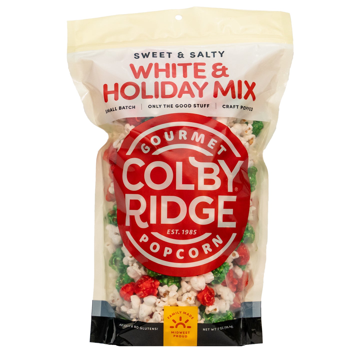 White & Holiday Mix - Small Batch