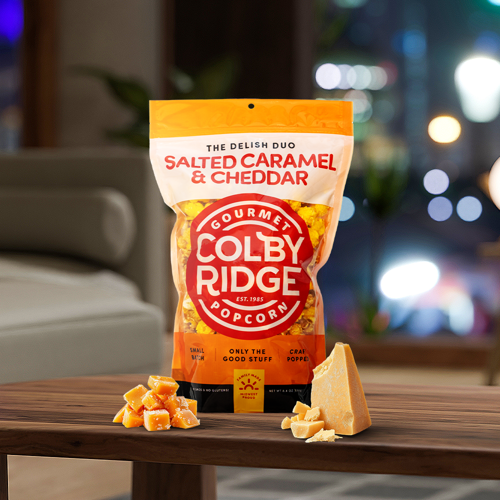 Salted Caramel & Cheddar - Bash Bag