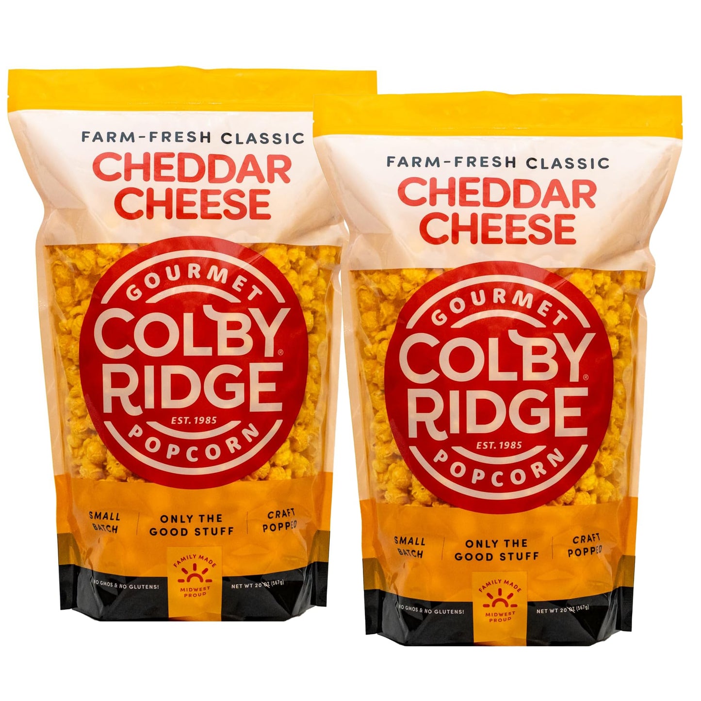 Cheddar Cheese - Two Gallon Two Pack