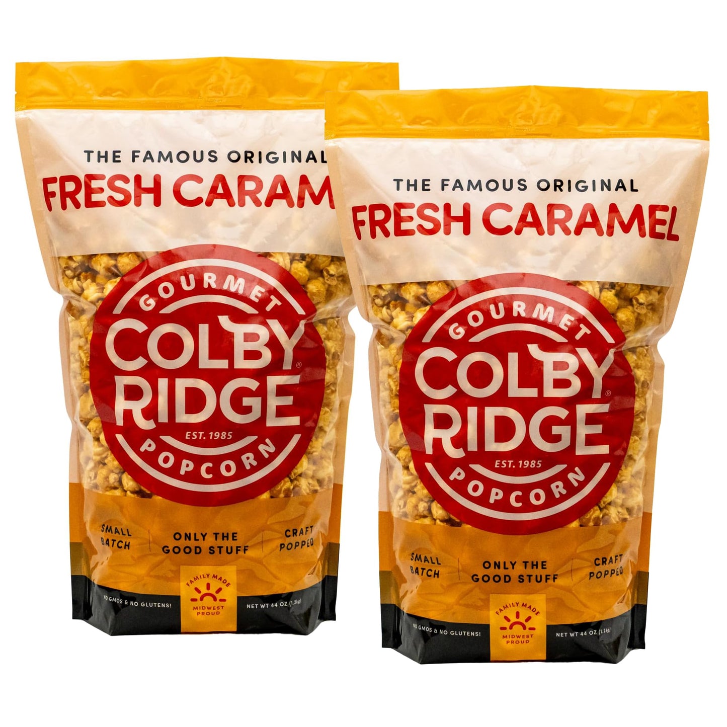 Fresh Caramel - Two Gallon Two Pack