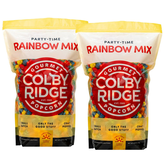 Rainbow Mix - Two Gallon Two Pack