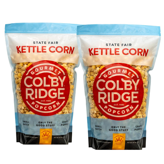 Kettle Corn - Two Gallon Two Pack