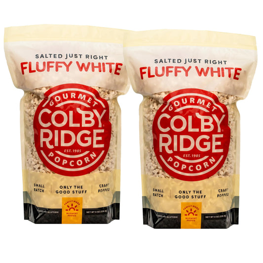 Fluffy White - Two Gallon Two Pack