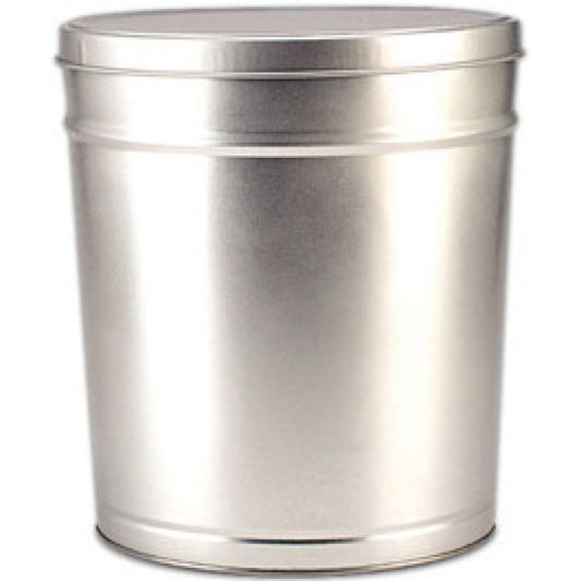 Platinum Canister Popped Popcorn Tin