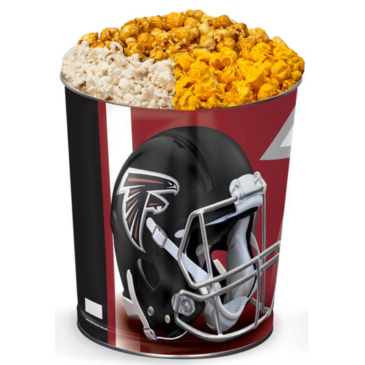 Atlanta Falcons 3-Way Mix Popcorn Tin