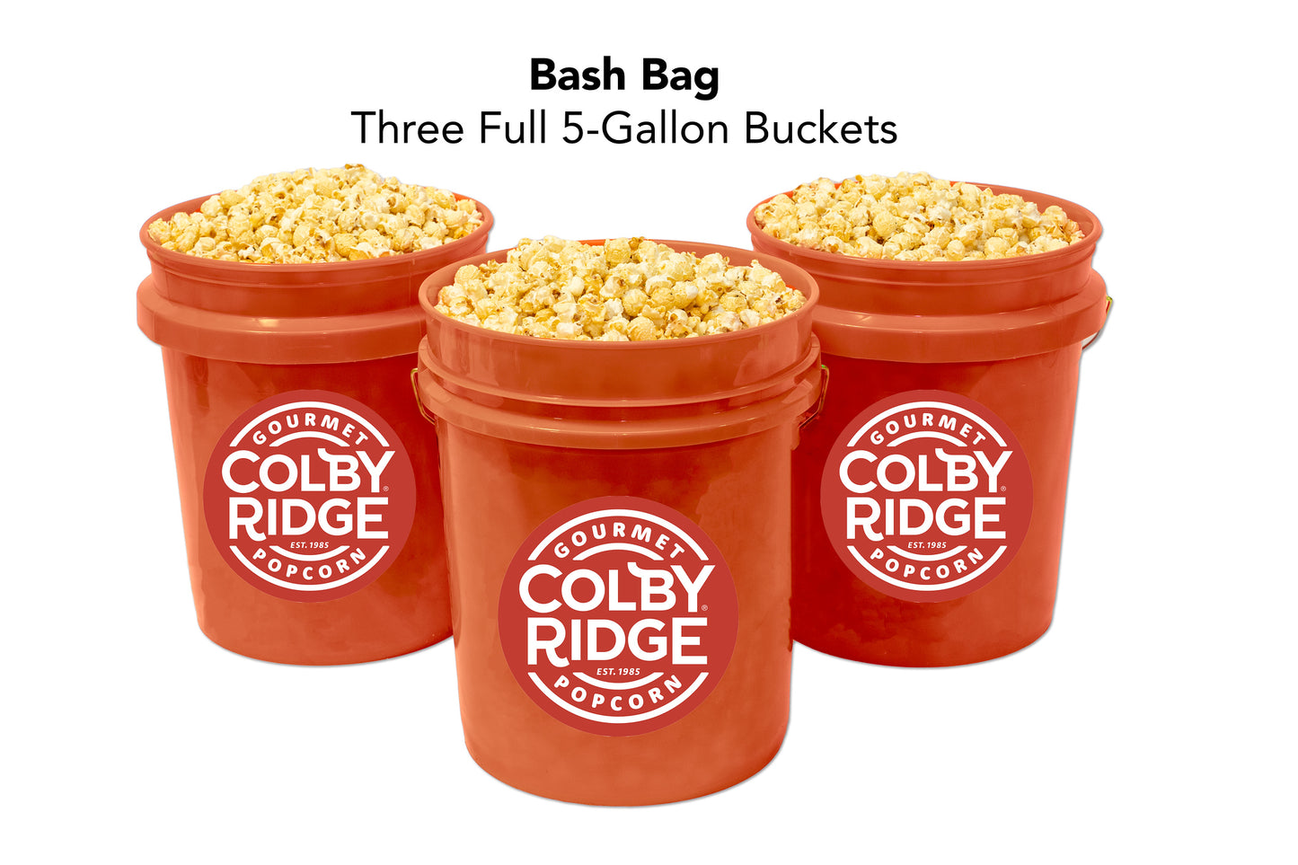 Kettle Corn - Bash Bag