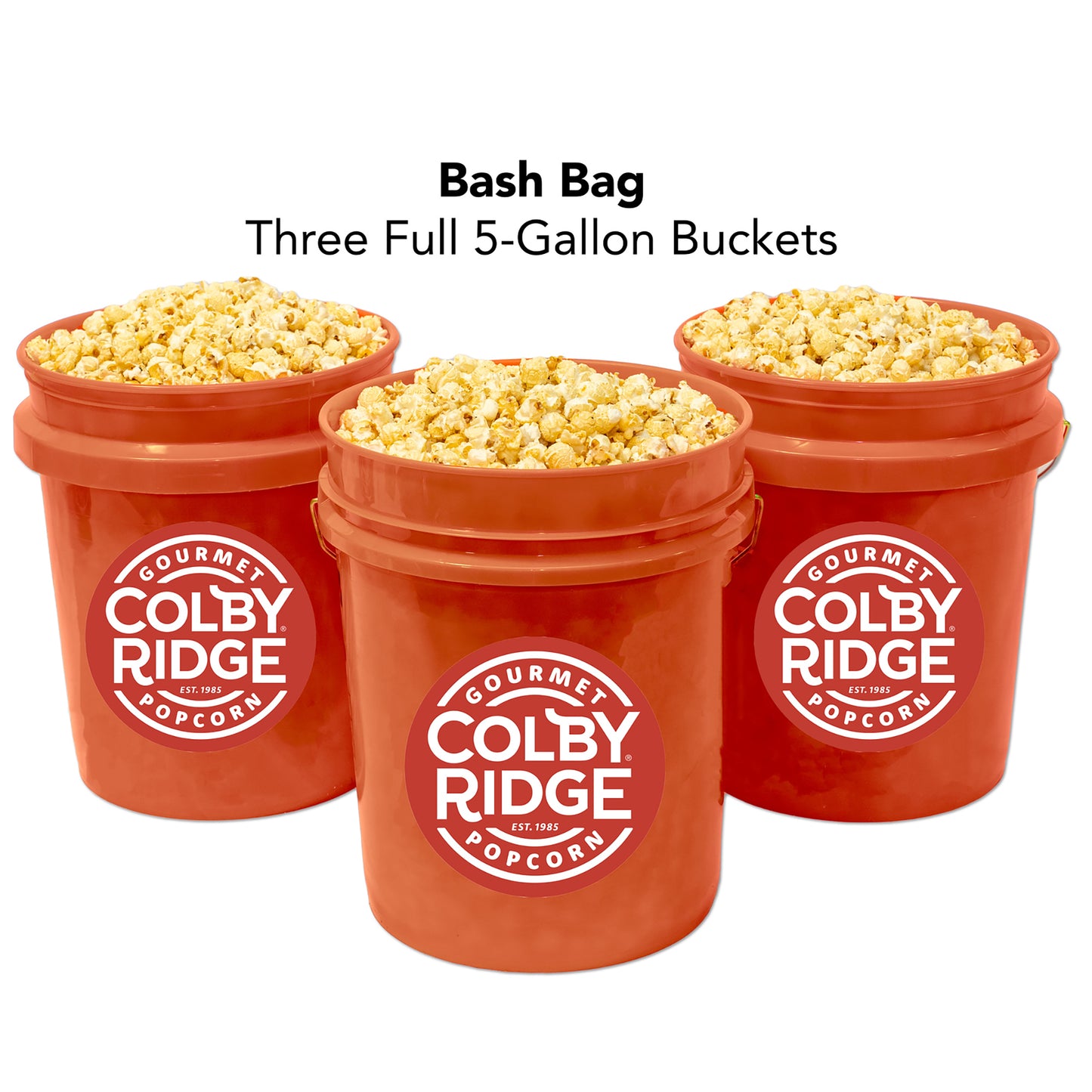 Fluffy White - Bash Bag