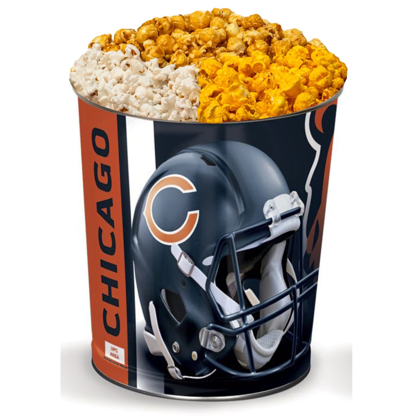 Chicago Bears 3-Way Mix Popcorn Tin