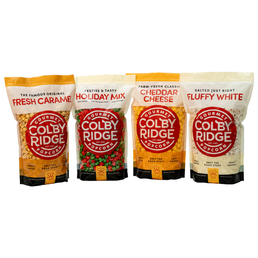 Four Bag Assortment with Holiday Mix