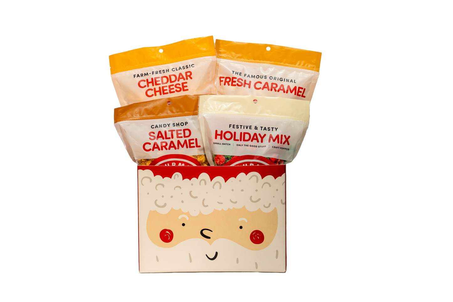 Holiday Box Four Bag Assortment