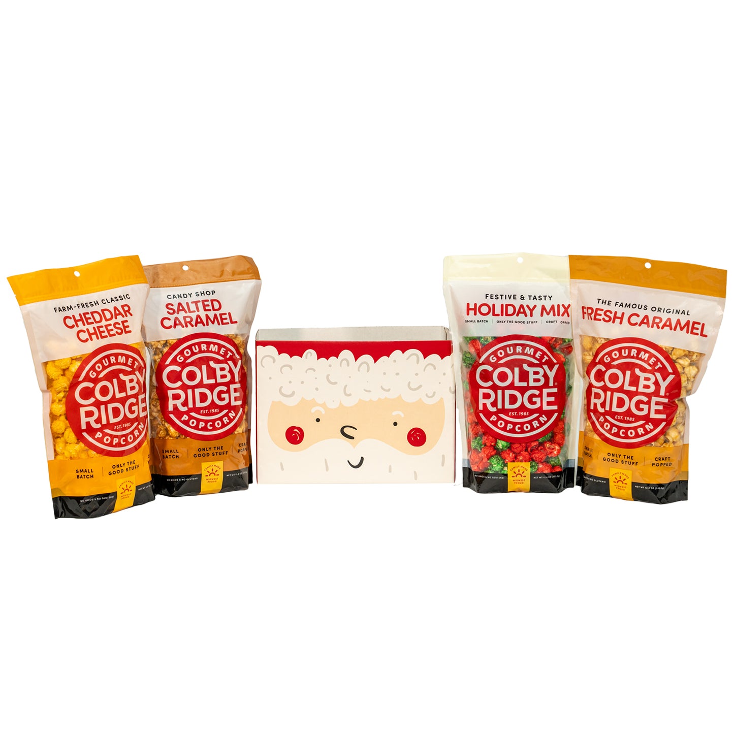 Holiday Box Four Bag Assortment