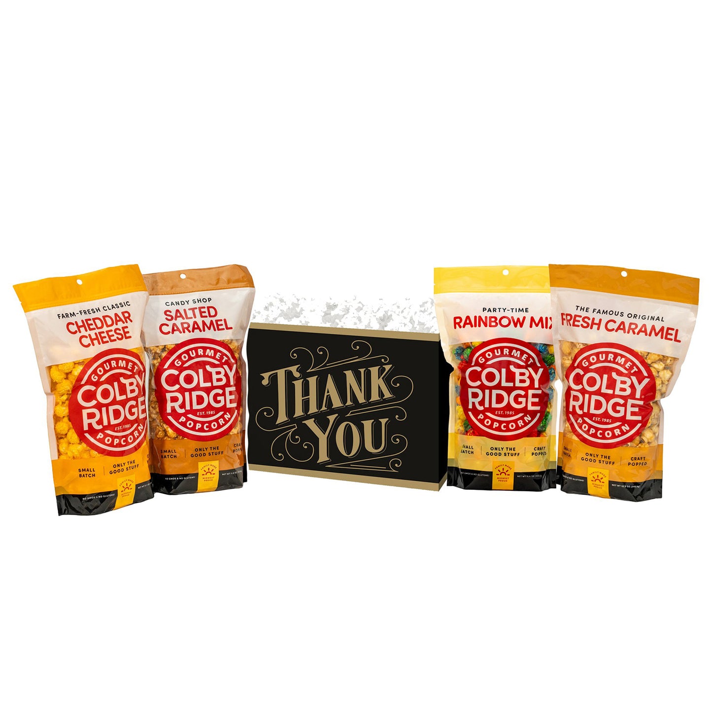 Thank You Box Four Bag Assortment