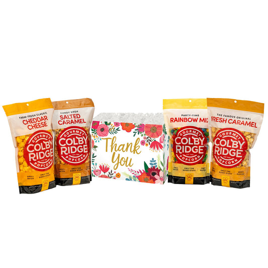 Thank You Box Four Bag Assortment