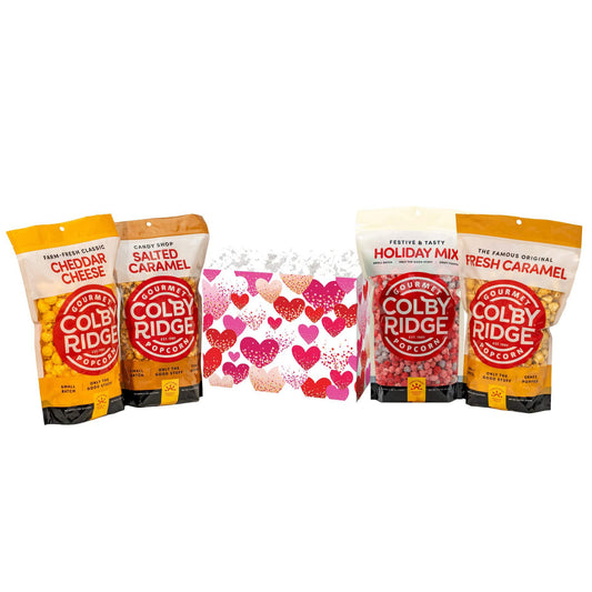 Valentine's Day Gift Box Four Bag Assortment