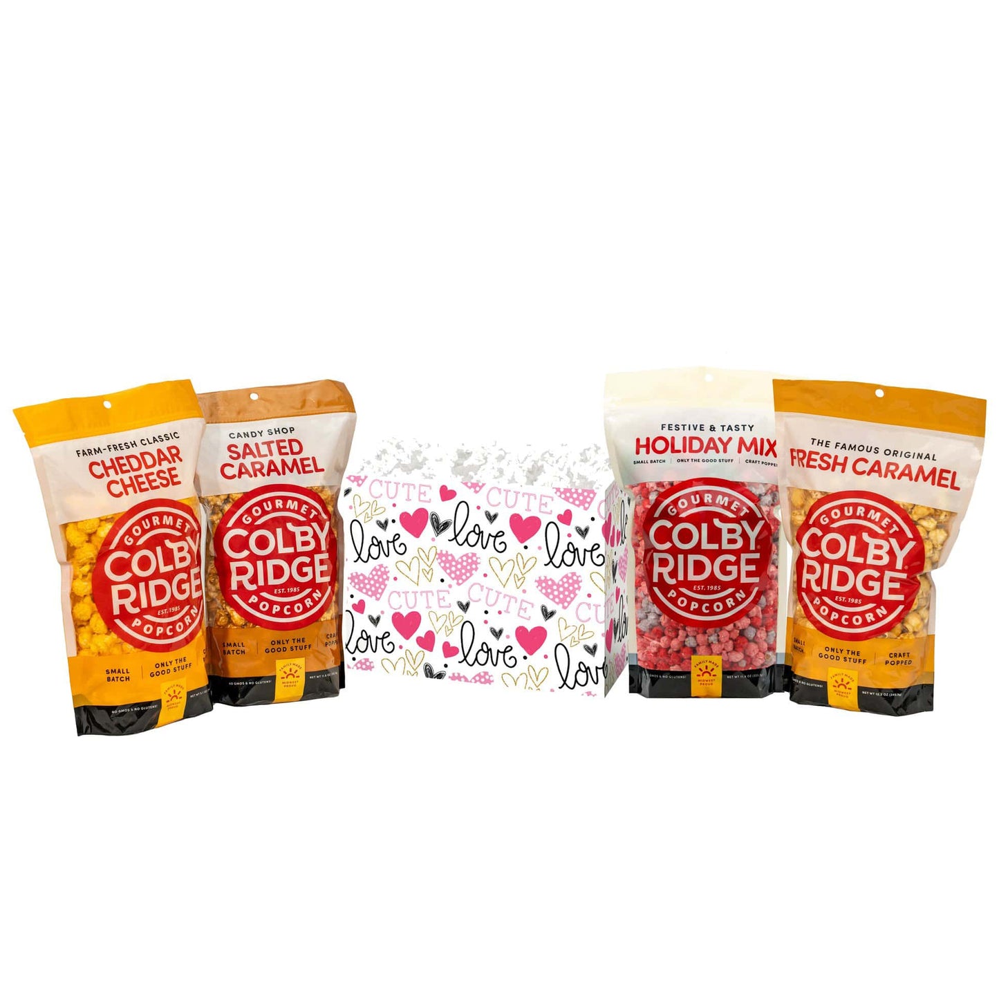Valentine's Day Gift Box Four Bag Assortment