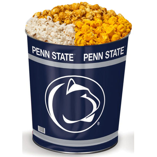 Penn State Nittany Lions 3-Way Mix Popcorn Tin