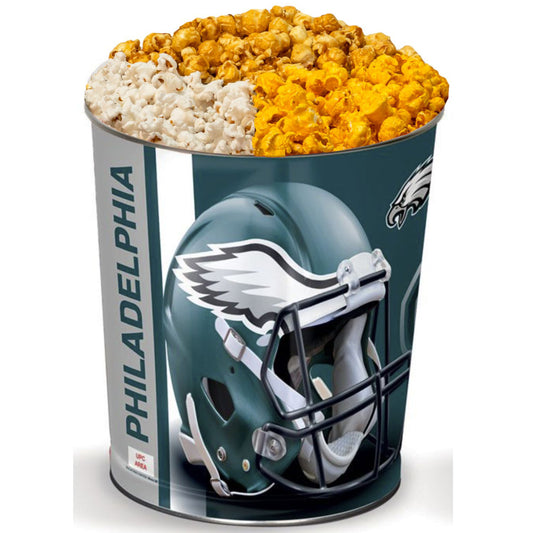 Philadelphia Eagles 3-Way Mix Popcorn Tin