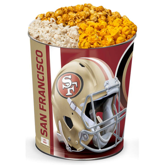 San Francisco 49ERS 3-Way Mix Tin