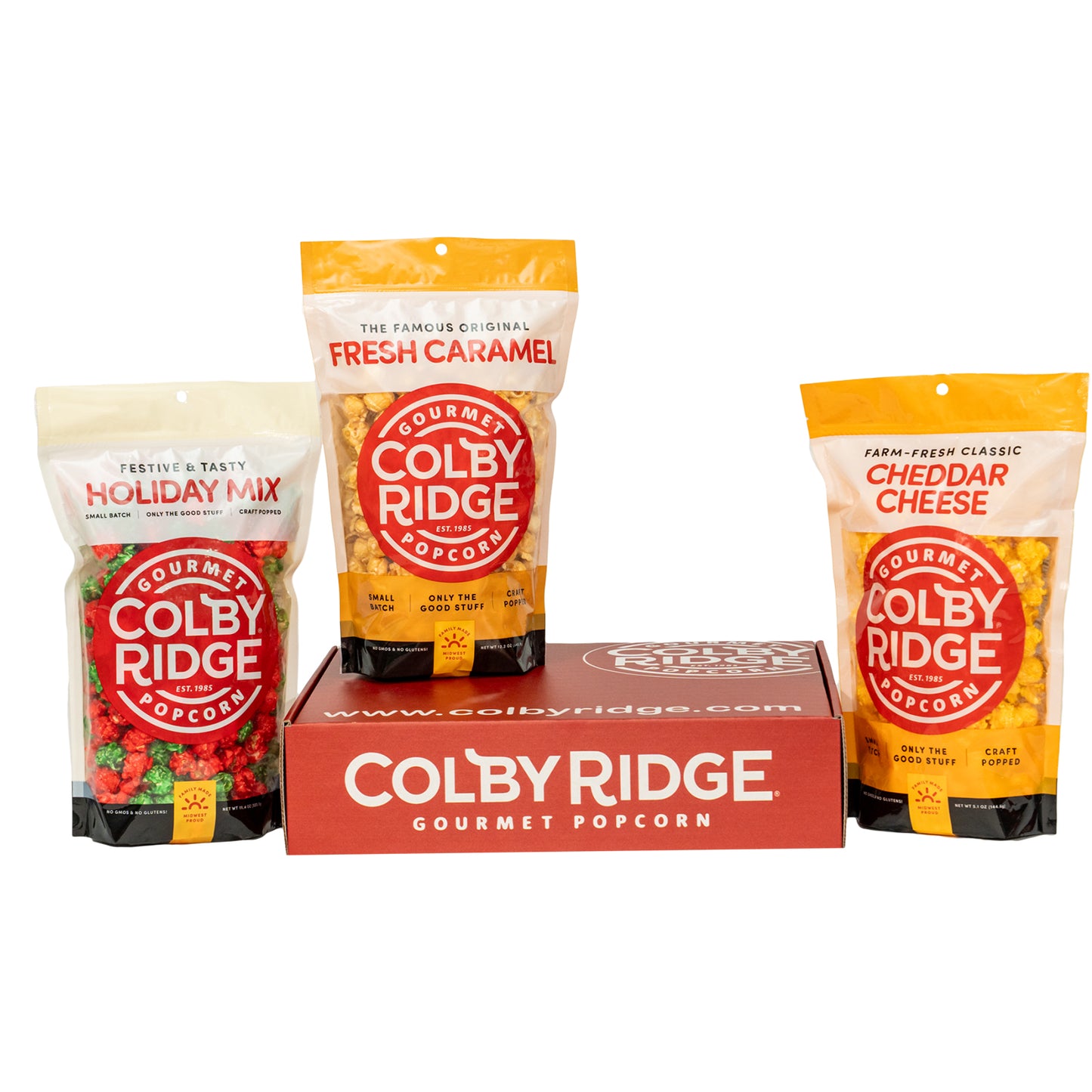 Three Bag Assortment