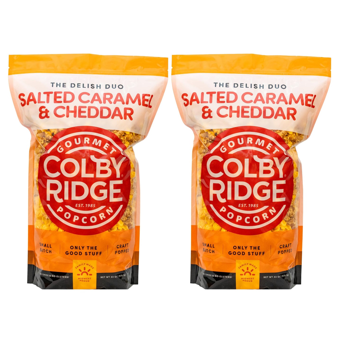Salted Caramel & Cheddar - Two Gallon Two Pack