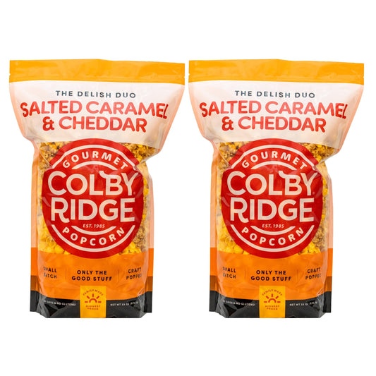 Salted Caramel & Cheddar - Two Gallon Two Pack