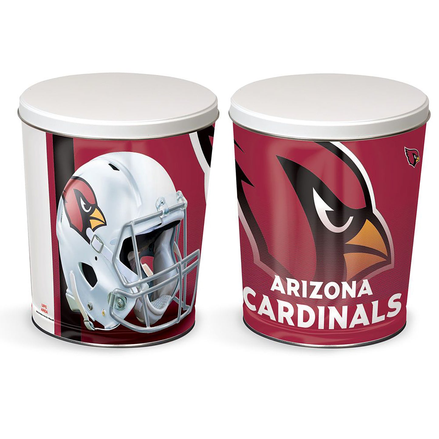 Arizona Cardinals 3-Way Mix Popcorn Tin