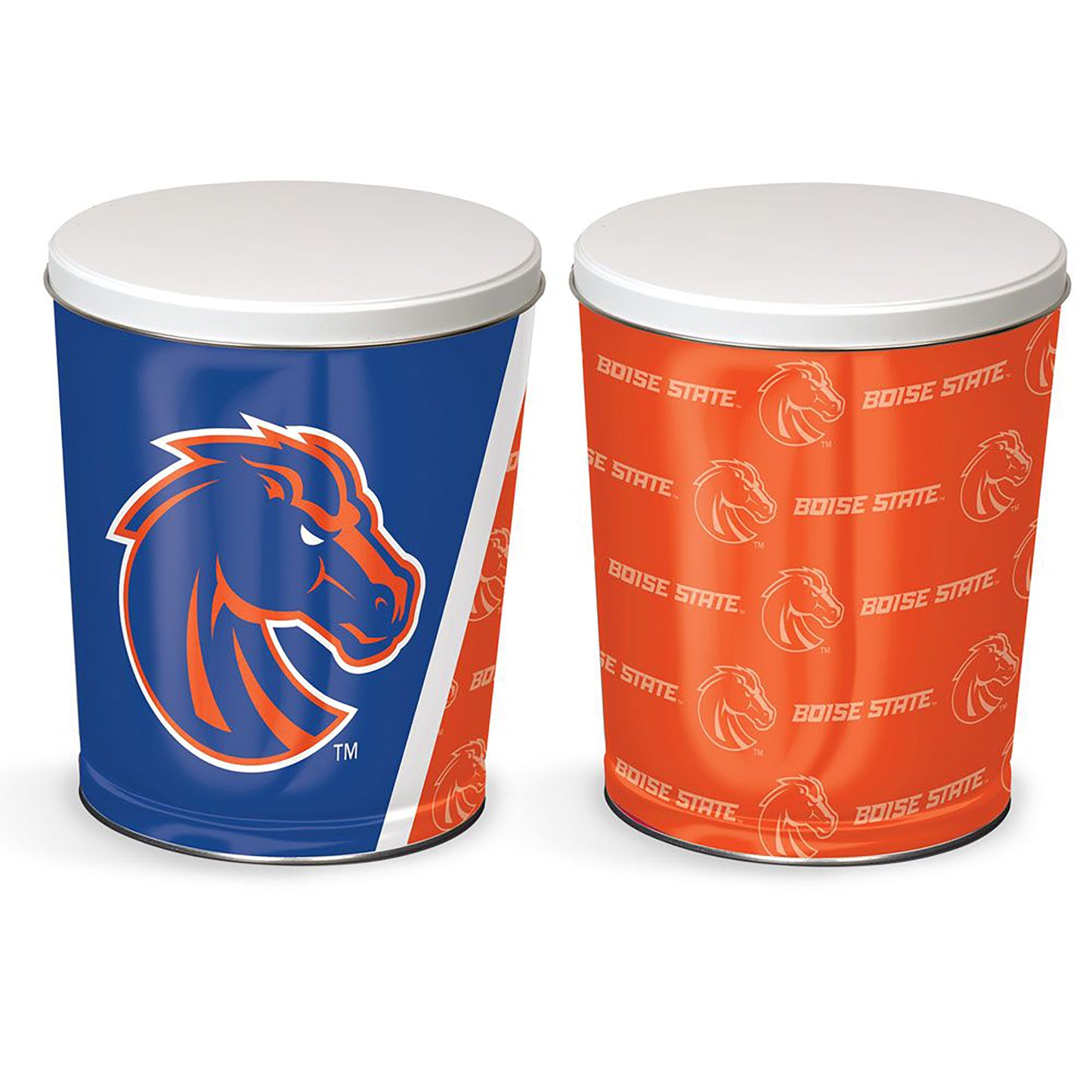 Boise State Broncos 3-Way Mix Popcorn Tin