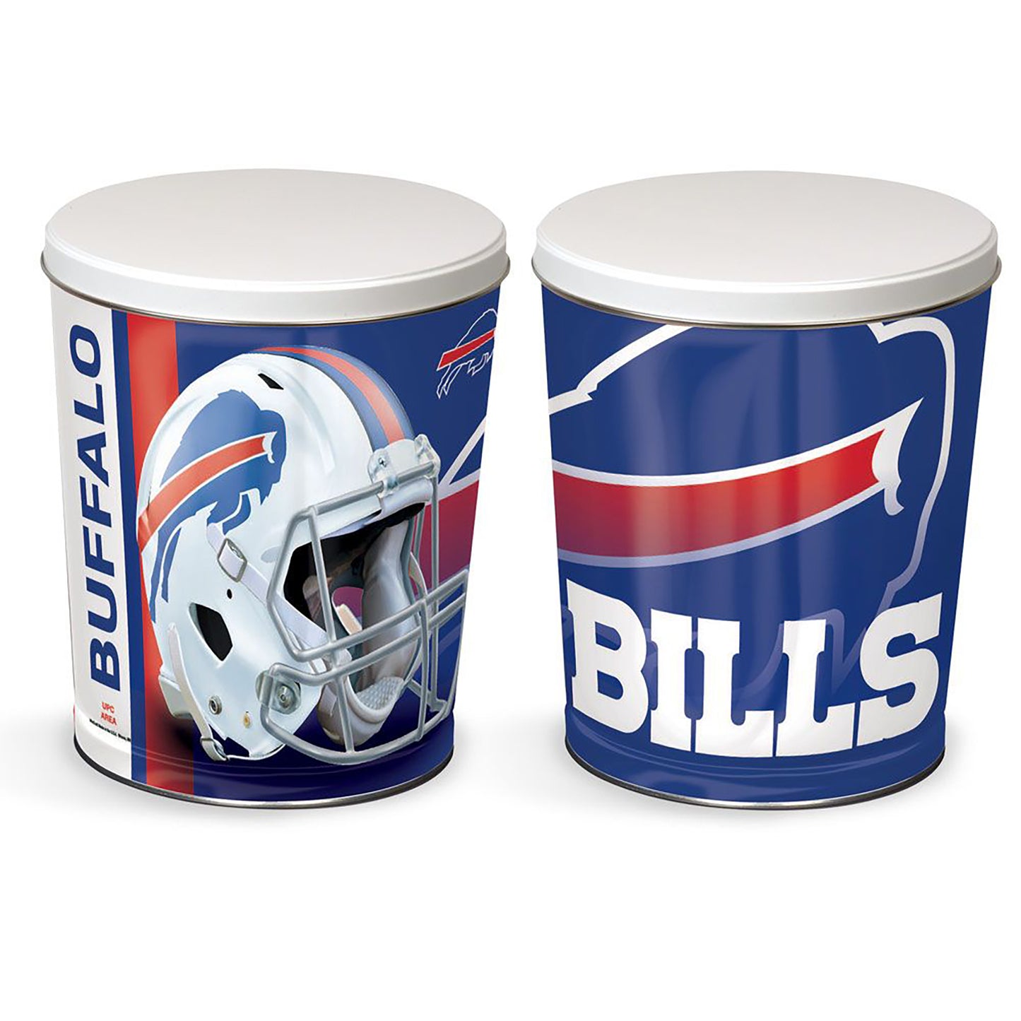 Buffalo Bills 3-Way Mix Popcorn Tin