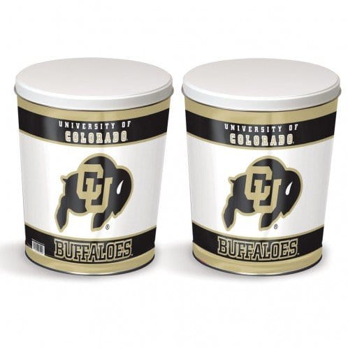Colorado Buffaloes 3-Way Mix Popcorn Tin