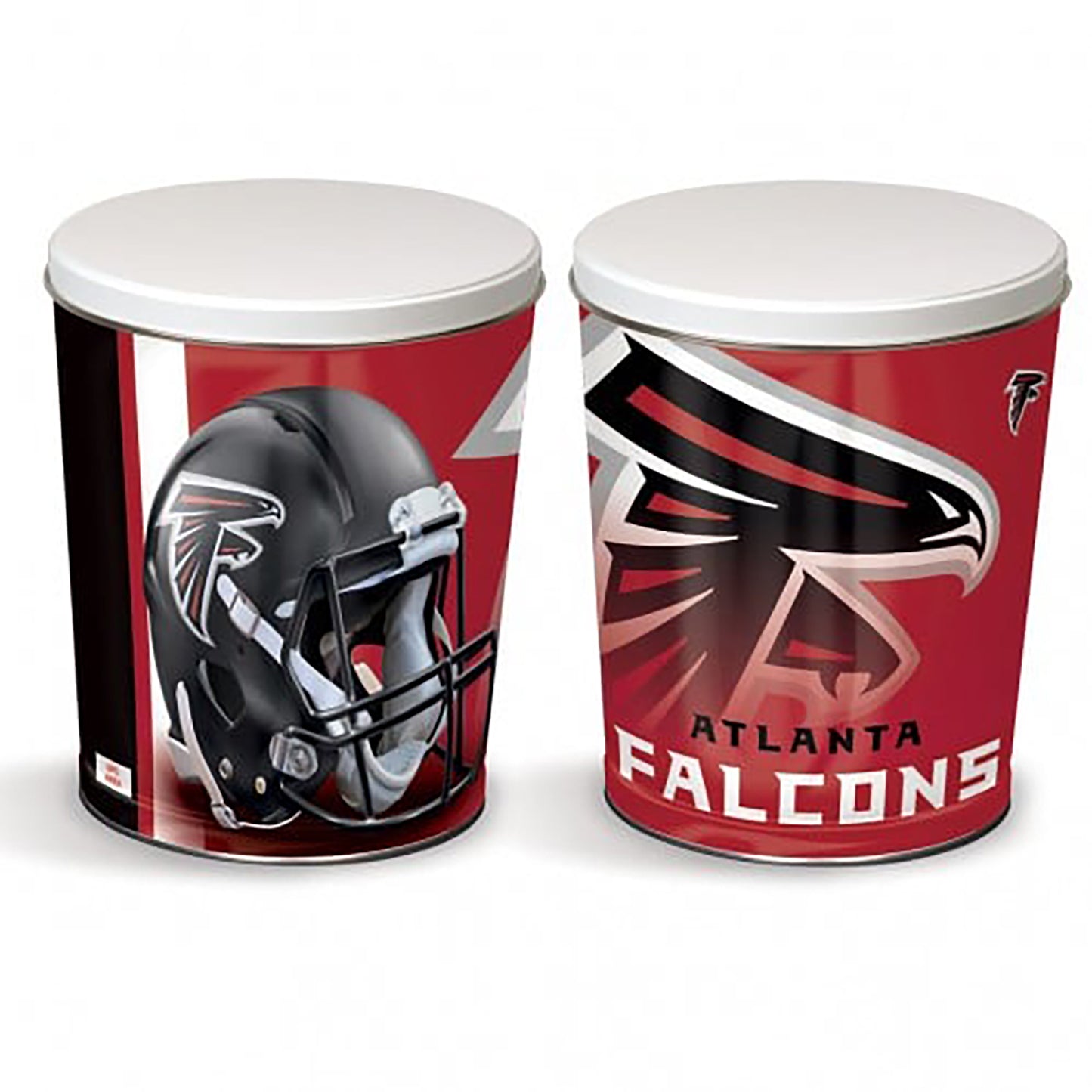 Atlanta Falcons 3-Way Mix Popcorn Tin