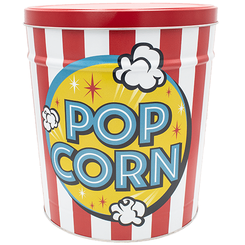 Freshly Popped Popcorn Tin