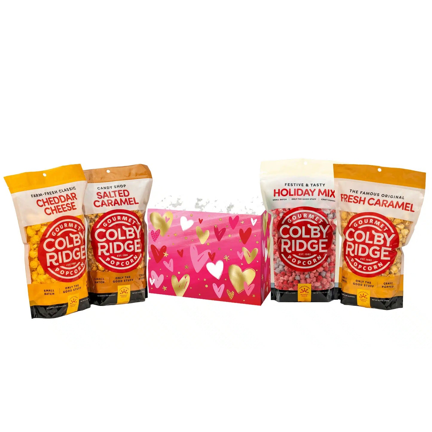 Valentine's Day Gift Box Four Bag Assortment