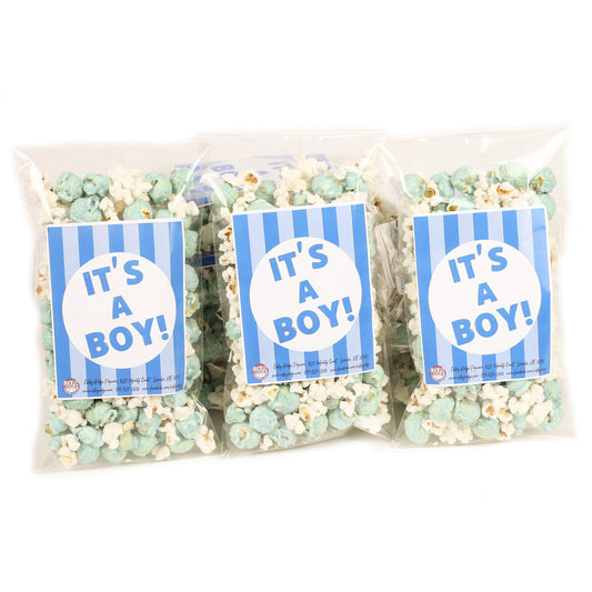 It's a Boy! Popcorn (20-Pack)