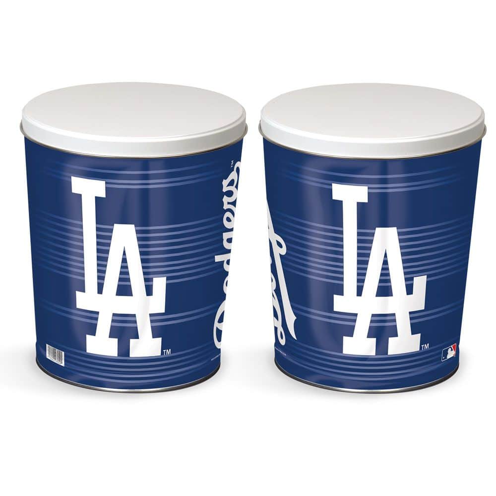 Los Angeles Dodgers 3-Way Mix Popcorn Tin