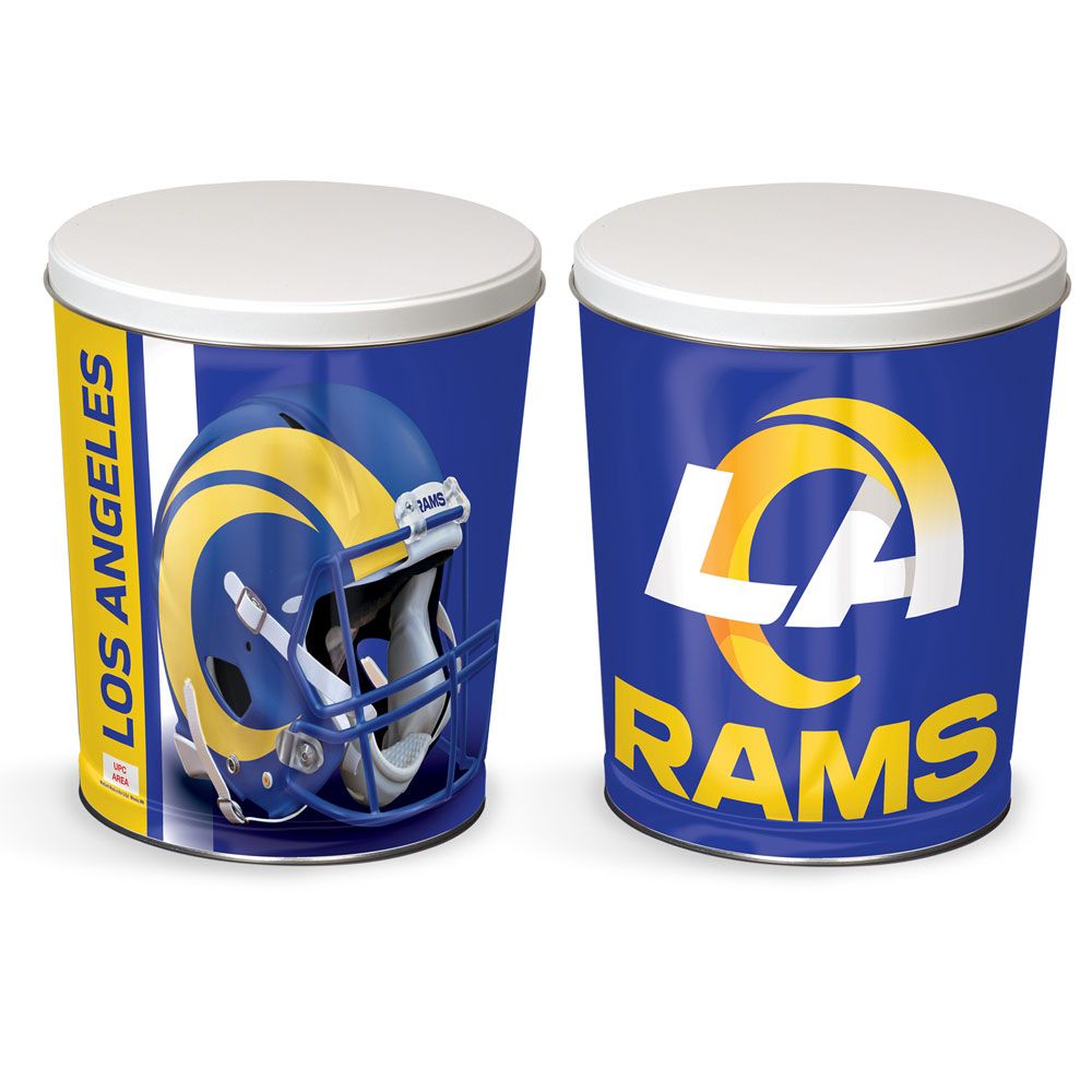 Los Angeles Rams 3-Way Mix Popcorn Tin