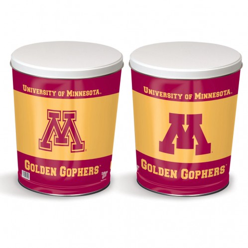 Minnesota Golden Gophers 3-Way Mix Popcorn Tin