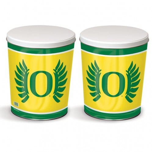 Oregon Ducks 3-Way Mix Popcorn Tin
