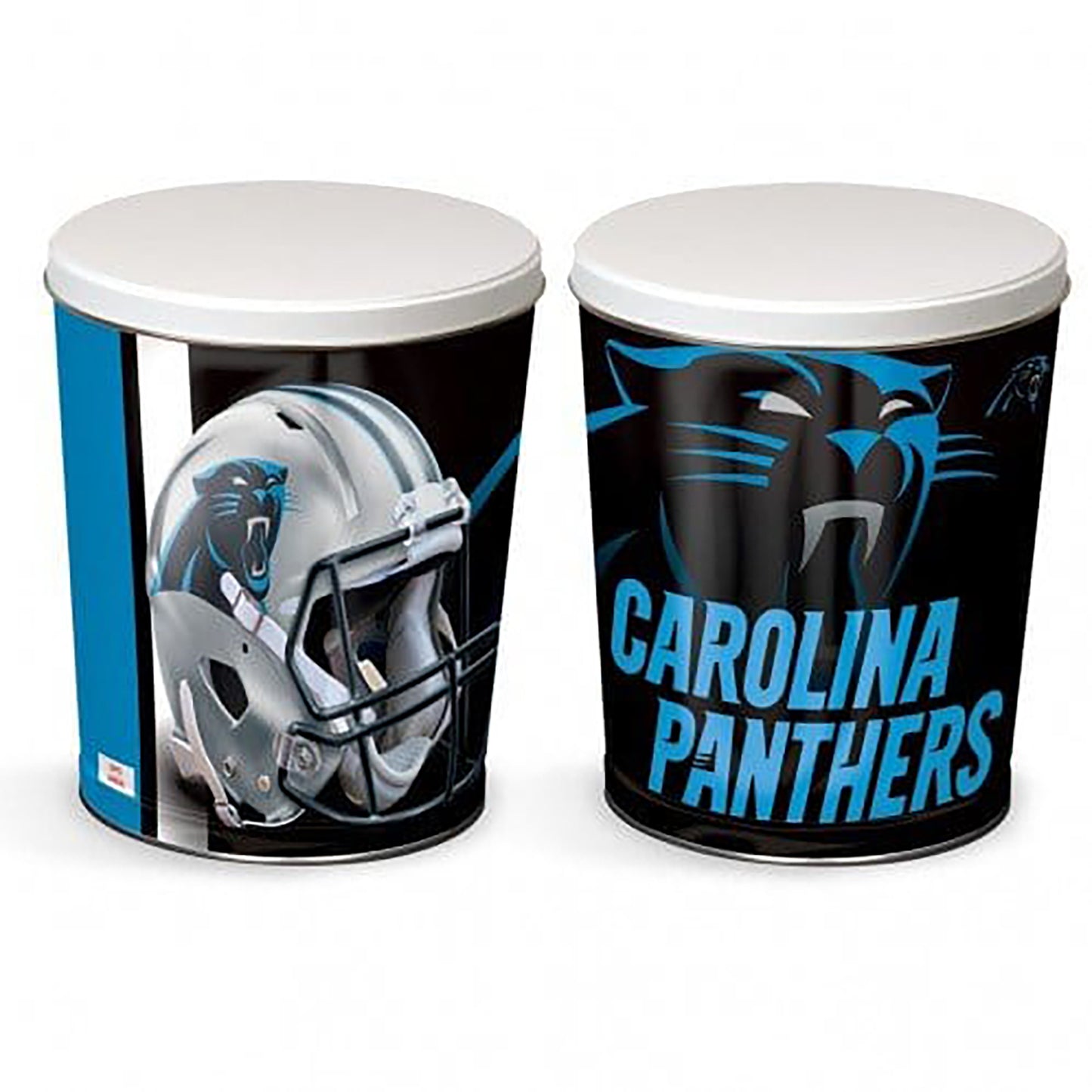Carolina Panthers 3-Way Mix Popcorn Tin