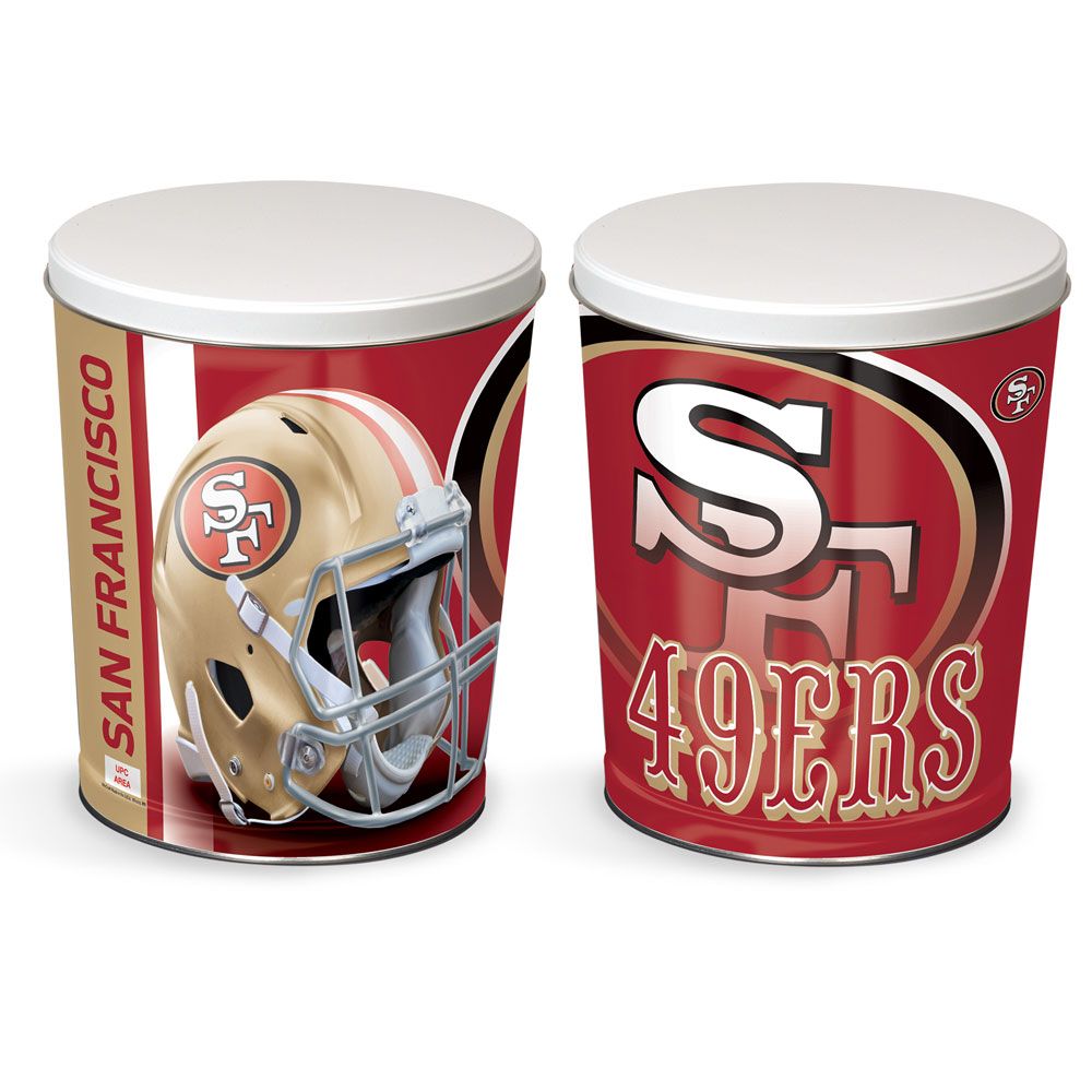 San Francisco 49ERS 3-Way Mix Tin