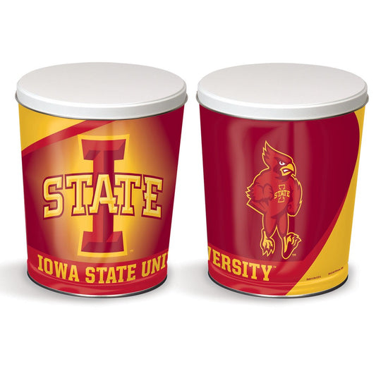 Iowa State Cyclones 3-Way Mix Popcorn Tin