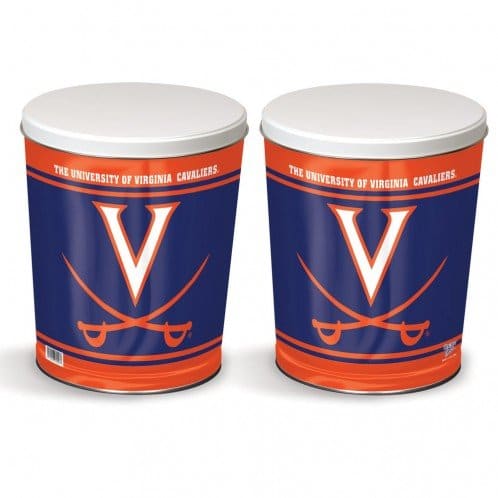 Virginia Cavaliers 3-Way Mix Popcorn Tin